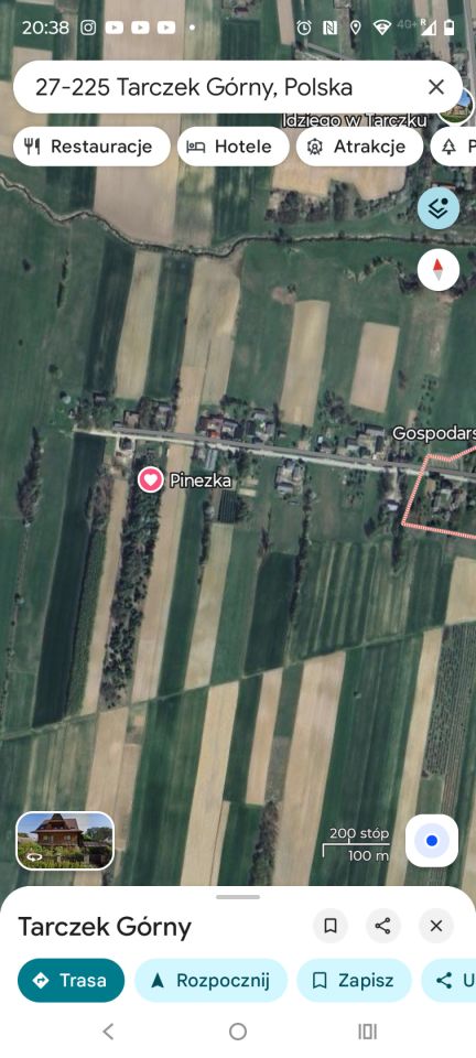 Działka rolno-budowlana Tarczek Górny. Zdjęcie 1