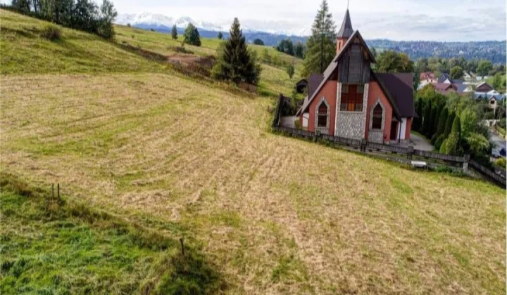 Działka budowlana Rzepiska Bryjów Potok