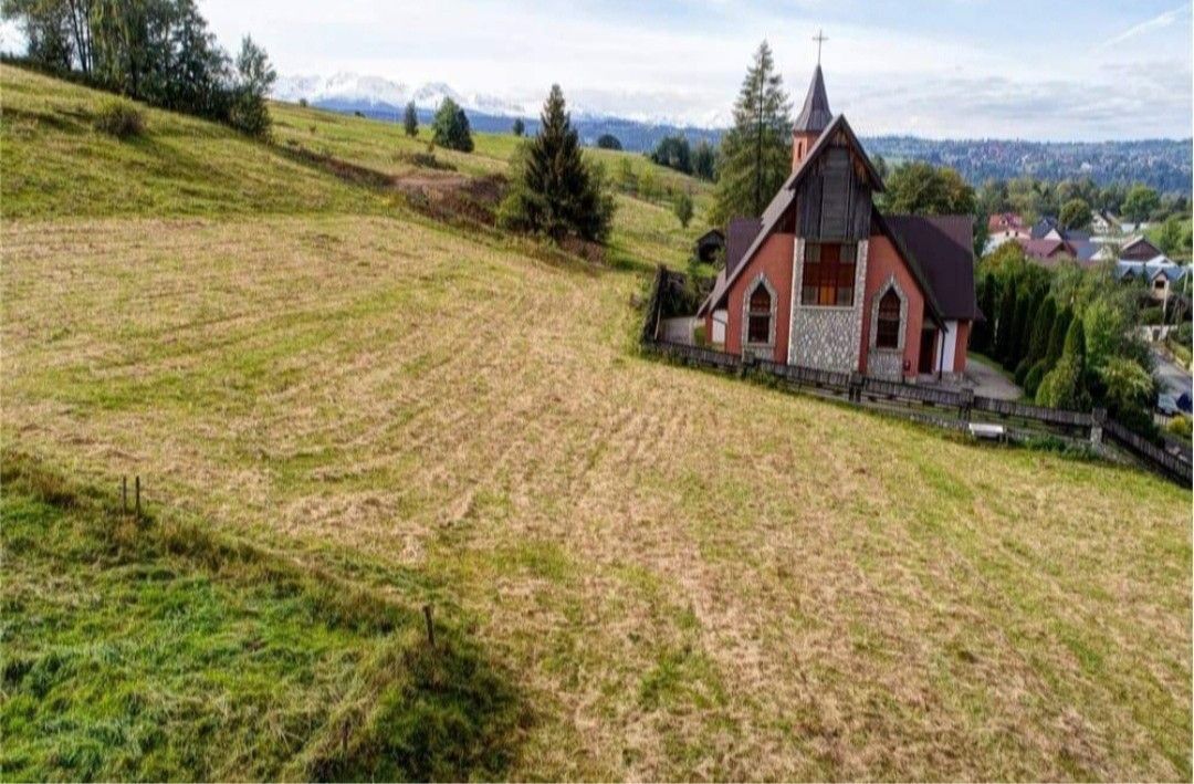 Działka budowlana Rzepiska Bryjów Potok. Zdjęcie 1