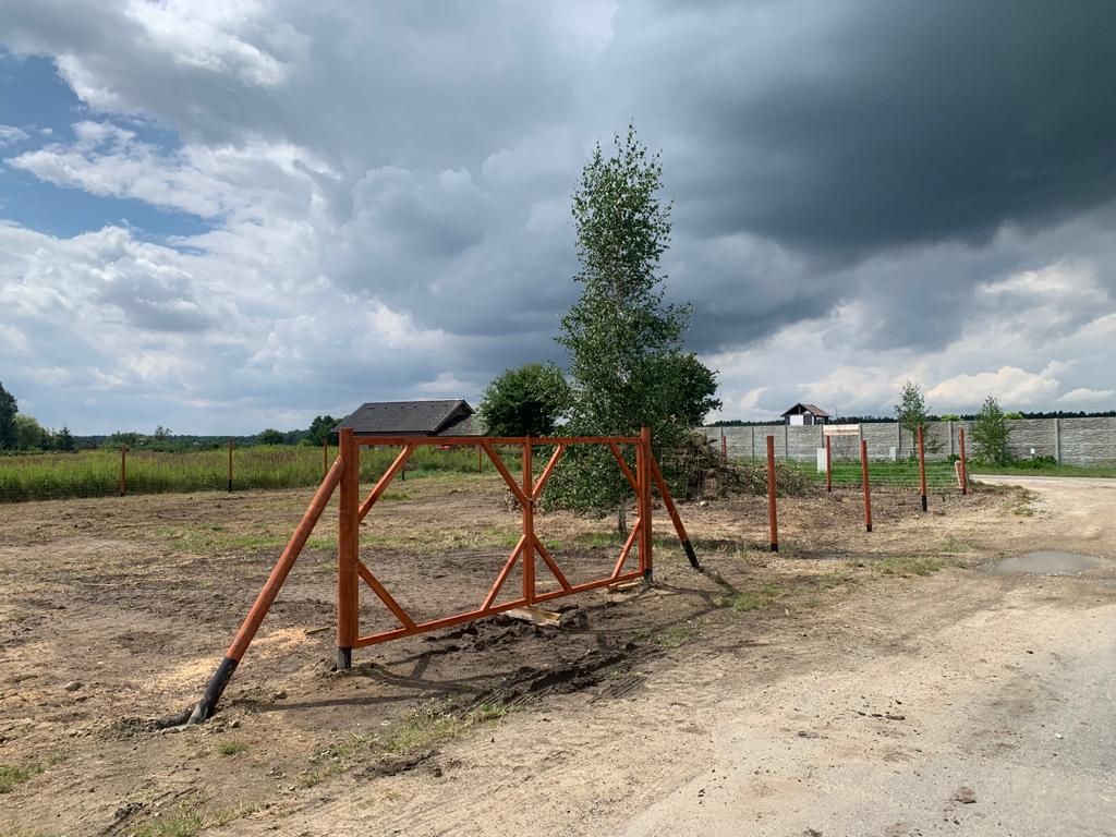 Działka budowlana Brzezina, ul. Willowa