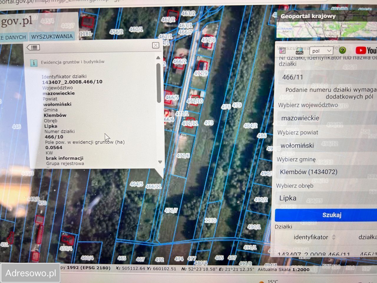 Działka budowlana Lipka. Zdjęcie 2