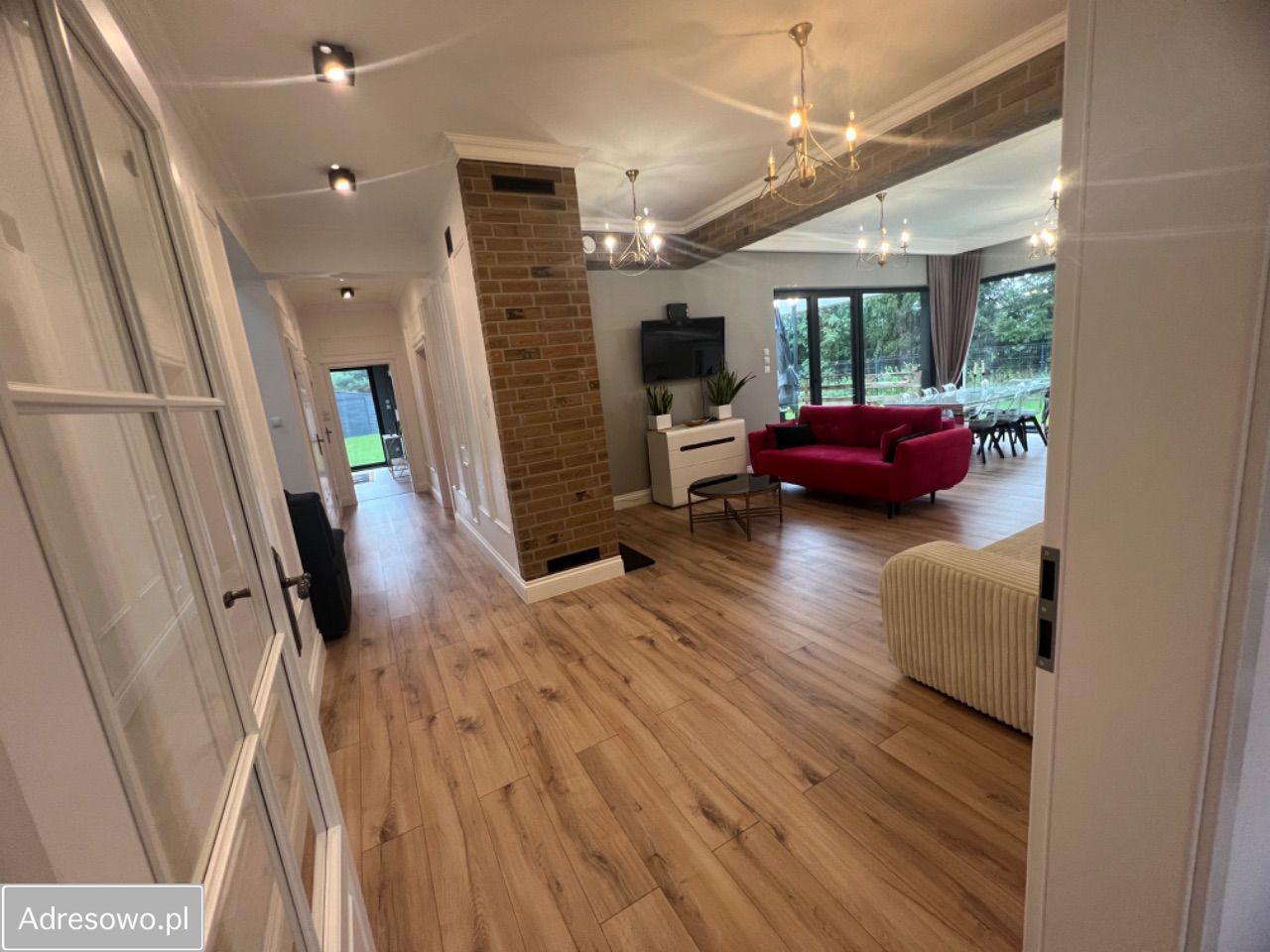 dom wolnostojący, 5 pokoi Nowizna, ul. Wąska. Zdjęcie 10