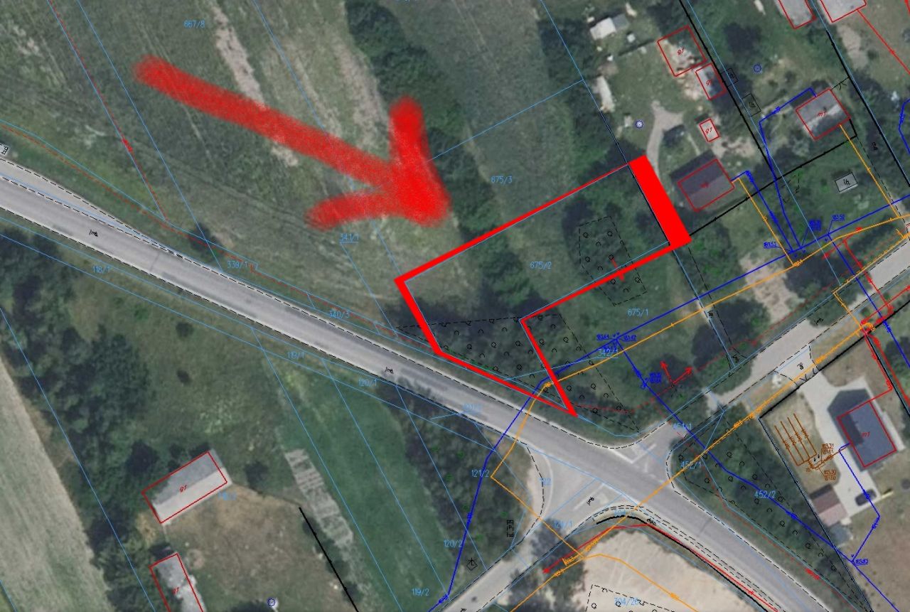 Działka budowlana Pryszczowa Góra. Zdjęcie 3