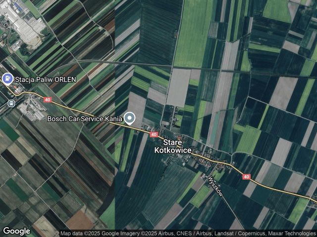 Działka rolno-budowlana Stare Kotkowice, ul. Polna. Zdjęcie 1