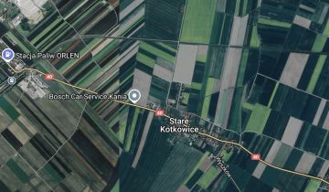 Działka rolno-budowlana Stare Kotkowice, ul. Polna