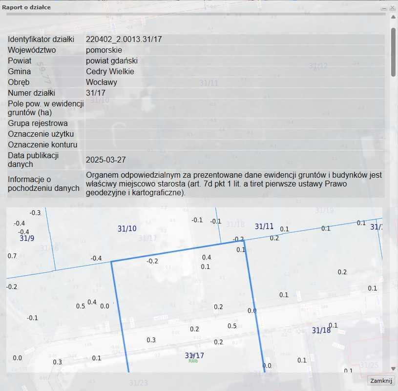 Działka budowlana Wocławy. Zdjęcie 3