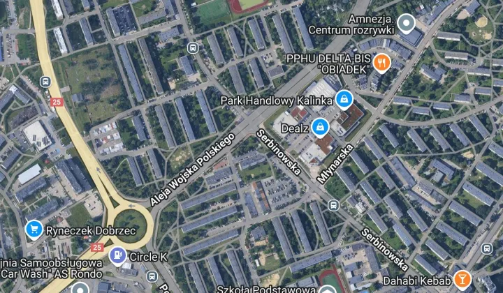 Mieszkanie 3-pokojowe Kalisz Kaliniec, al. Wojska Polskiego