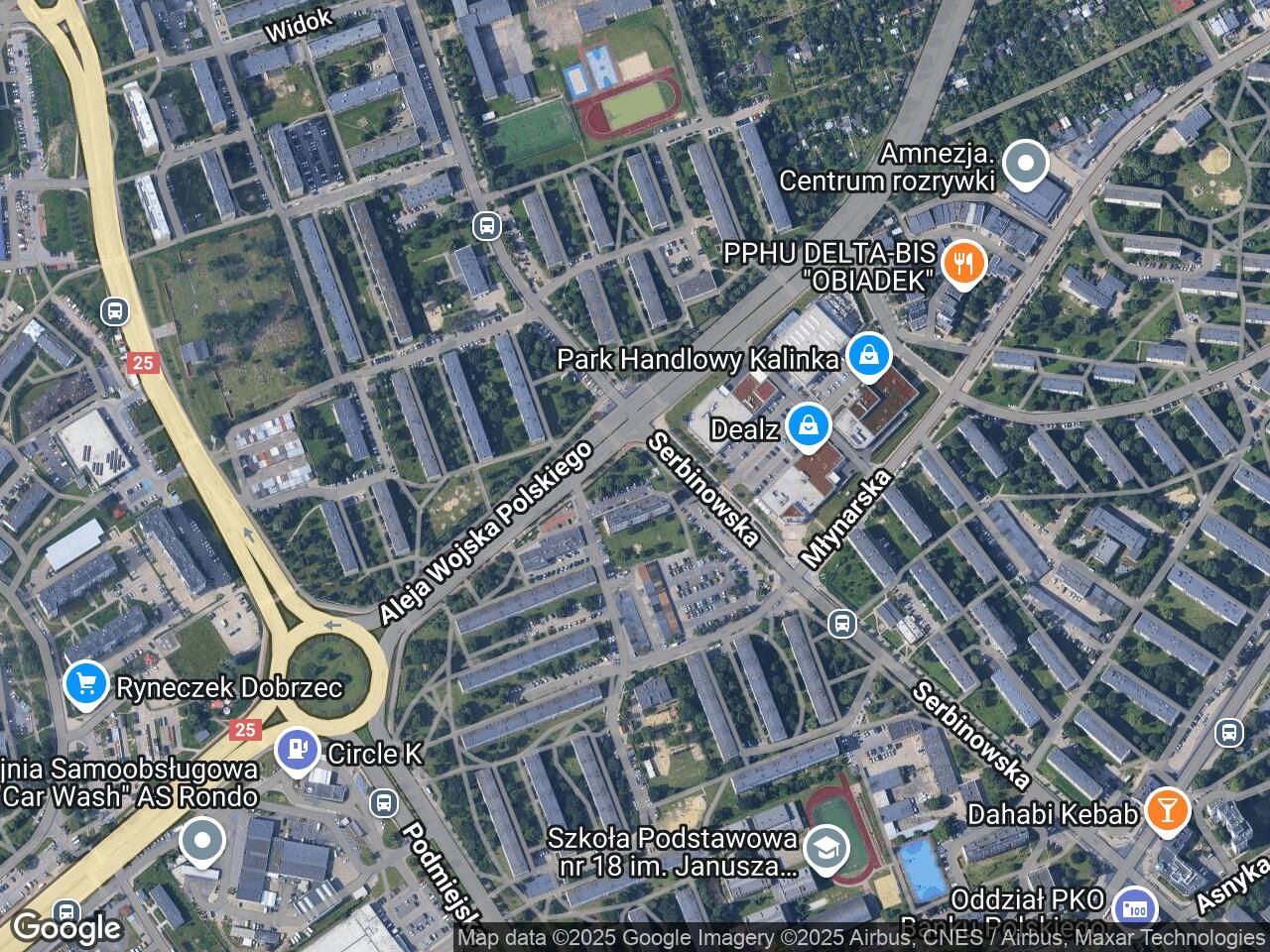 Mieszkanie 3-pokojowe Kalisz Kaliniec, al. Wojska Polskiego