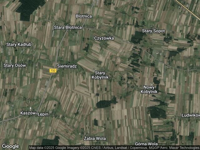 Działka budowlana Stary Kobylnik. Zdjęcie 1