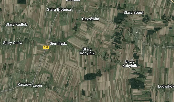 Działka budowlana Stary Kobylnik