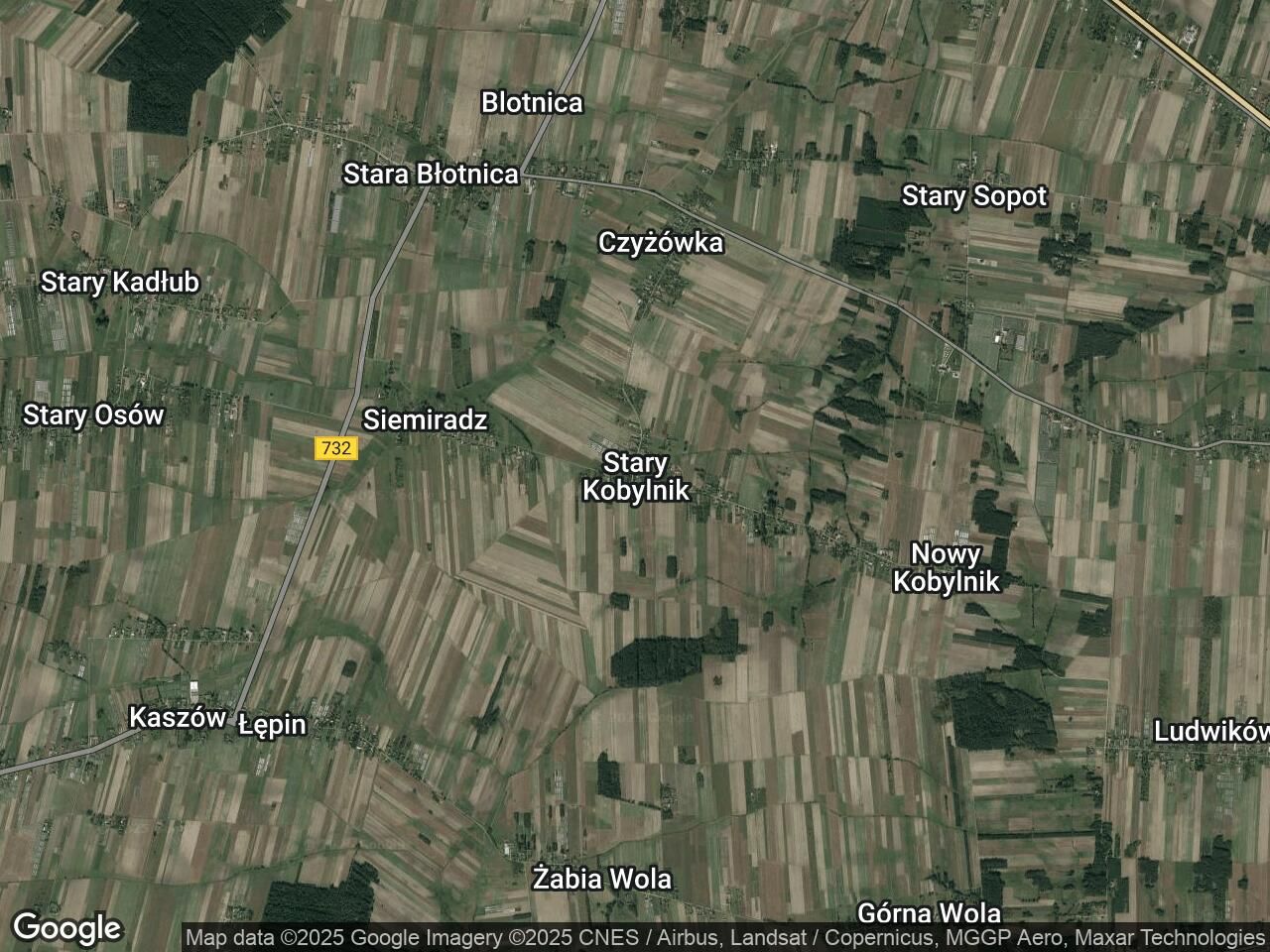 Działka budowlana Stary Kobylnik