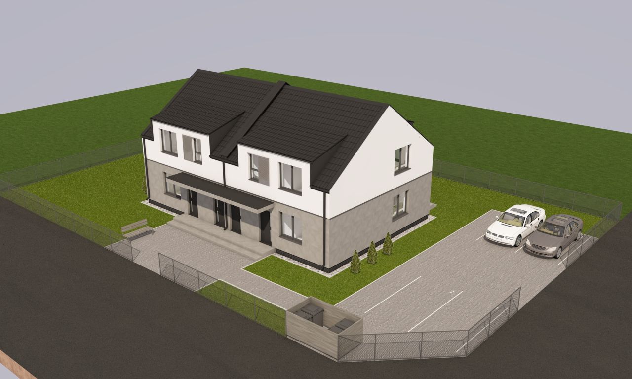 Mieszkanie 2-pokojowe Rzęskowo, ul. Leśna Ostoja