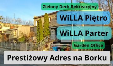 bliźniak, 3 pokoje Wrocław Borek, Wolbromska