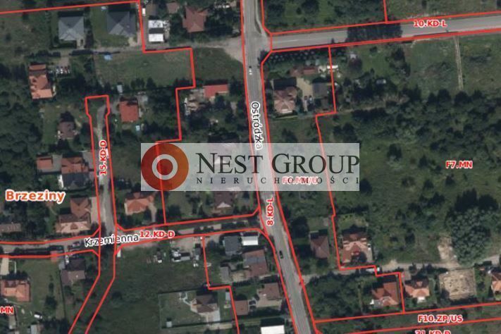 Działka Warszawa Białołęka, ul. Ostródzka. Zdjęcie 9