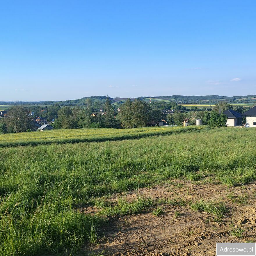 Działka budowlana Hermanowice. Zdjęcie 6