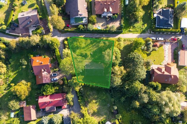 Działka budowlana Kraków Swoszowice, ul. Kazimierza Moszyńskiego. Zdjęcie 6