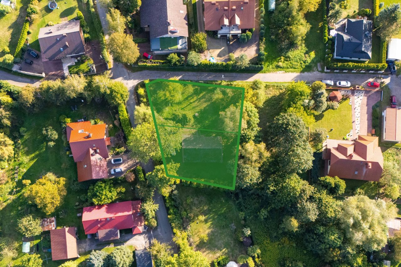 Działka budowlana Kraków Swoszowice, ul. Kazimierza Moszyńskiego. Zdjęcie 6