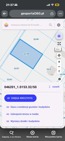 Działka budowlana Grudziądz Owczarki, ul. Brzozowa. Zdjęcie 1