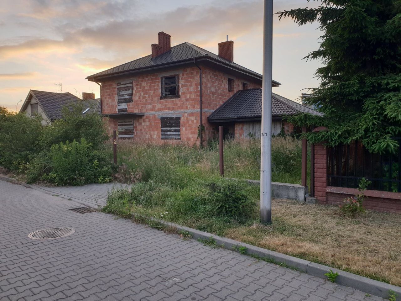 dom wolnostojący, 7 pokoi Płock Grabówka, ul. Urocza