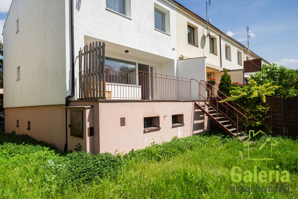 dom szeregowy, 5 pokoi Szczecin Dąbie