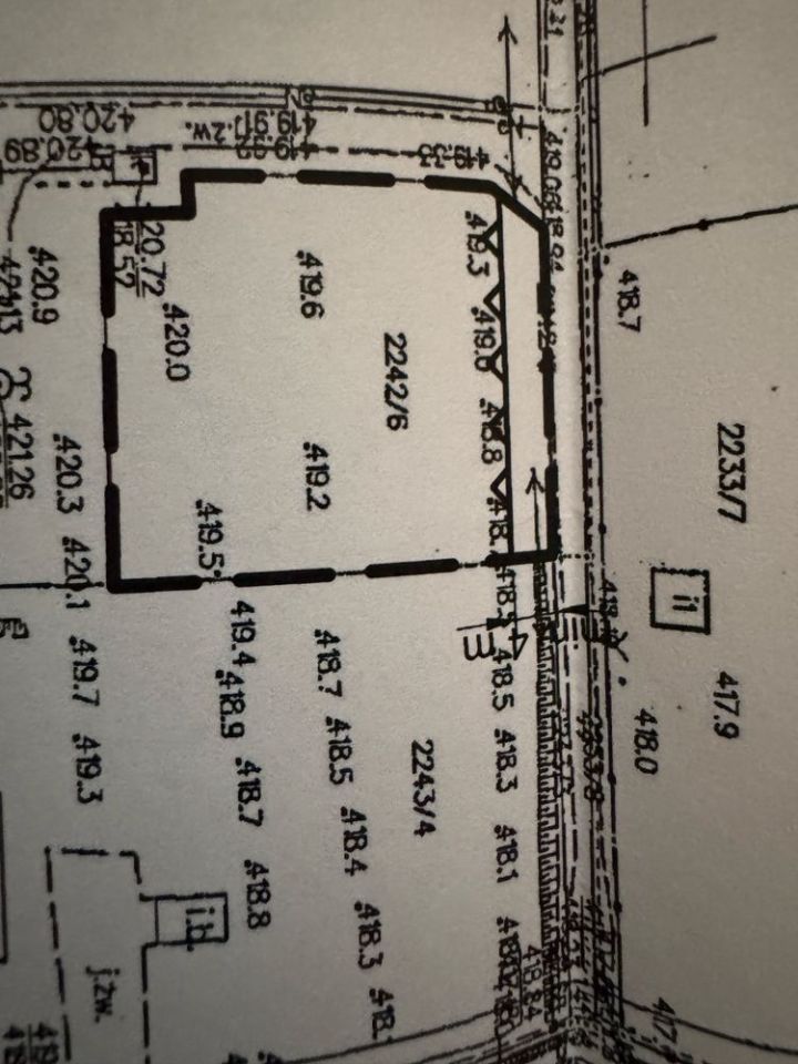 Działka budowlana Skała. Zdjęcie 3