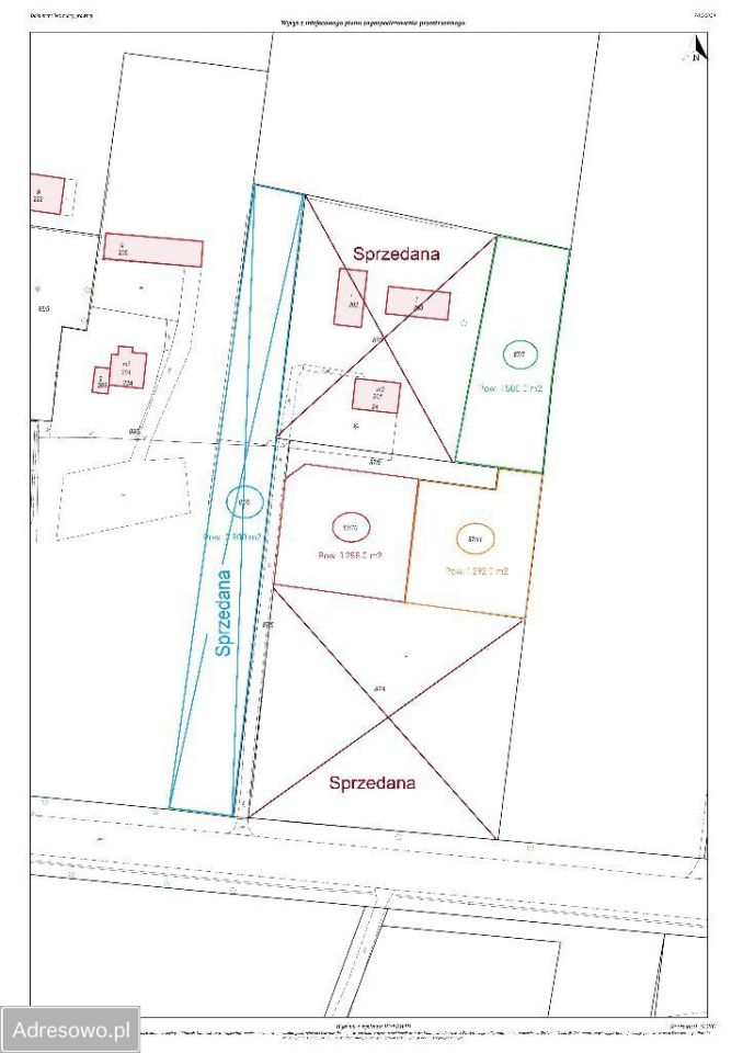 Działka inwestycyjna Toporzysko. Zdjęcie 5