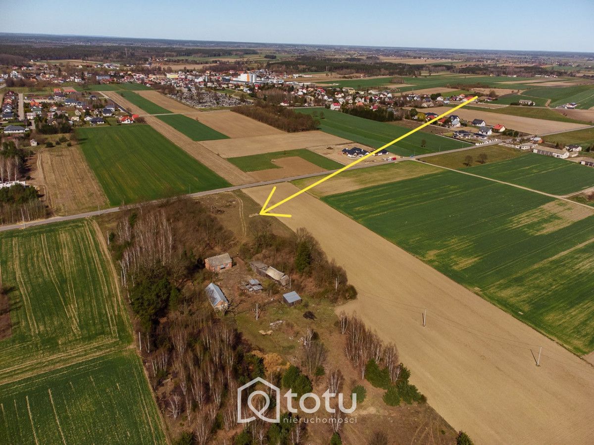 Działka budowlana Wymysły. Zdjęcie 5