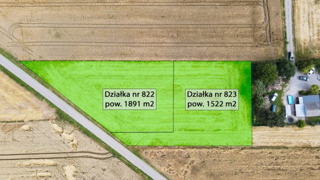 Działka budowlana Wierzchowiska Wierzchowiska Pierwsze. Zdjęcie 2