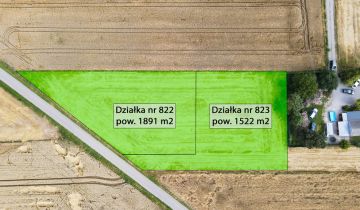 Działka budowlana Wierzchowiska Wierzchowiska Pierwsze