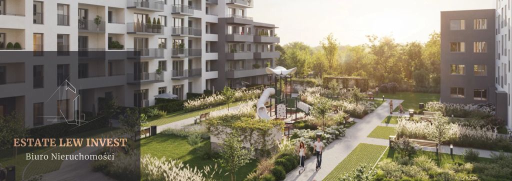 Mieszkanie 3-pokojowe Kraków, ul. Walerego Sławka. Zdjęcie 3