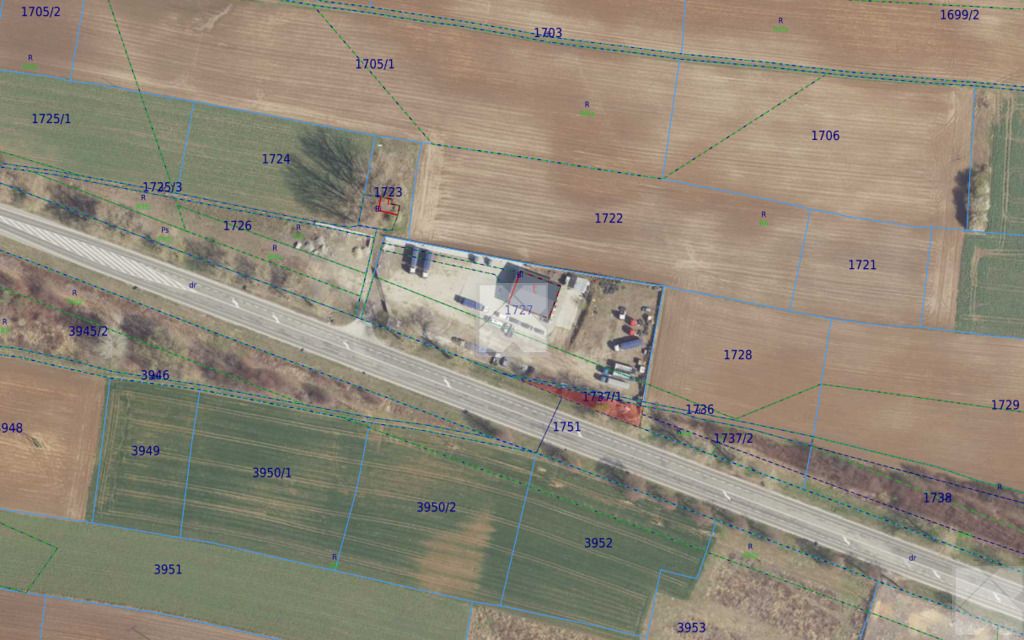 Działka inwestycyjna Przeworsk, ul. Lwowska. Zdjęcie 6