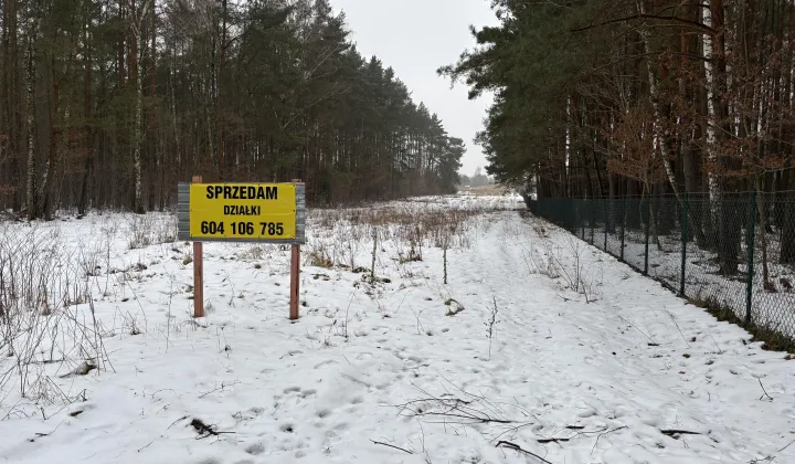 Działka budowlana Sokolniki, Lawendowa/Literacka