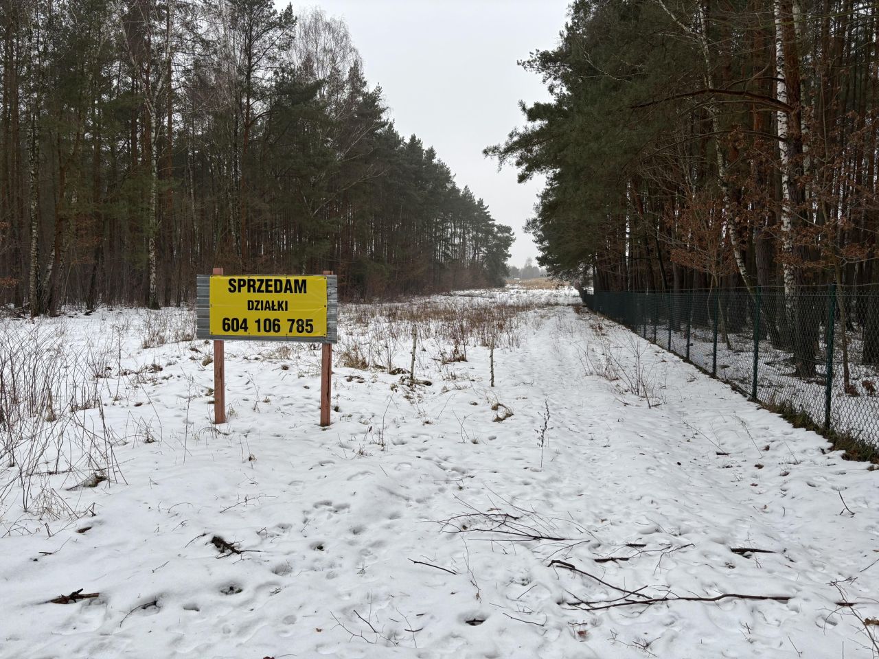 Działka budowlana Sokolniki, Lawendowa/Literacka. Zdjęcie 1