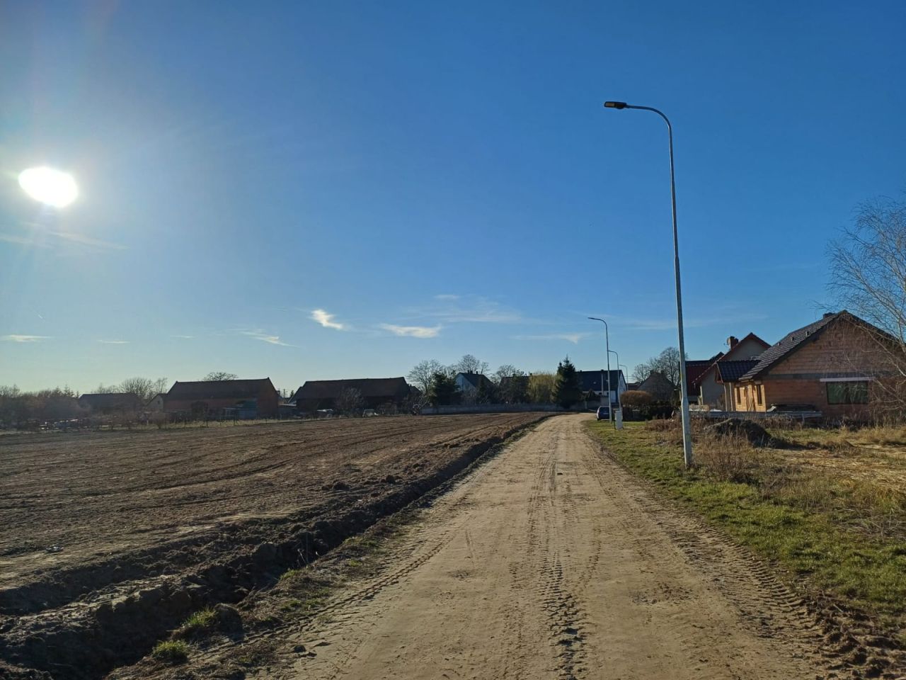 Działka budowlana Ujeździec Mały. Zdjęcie 1