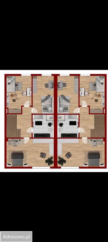 bliźniak, 5 pokoi Lutynia, ul. Ziołowa. Zdjęcie 3