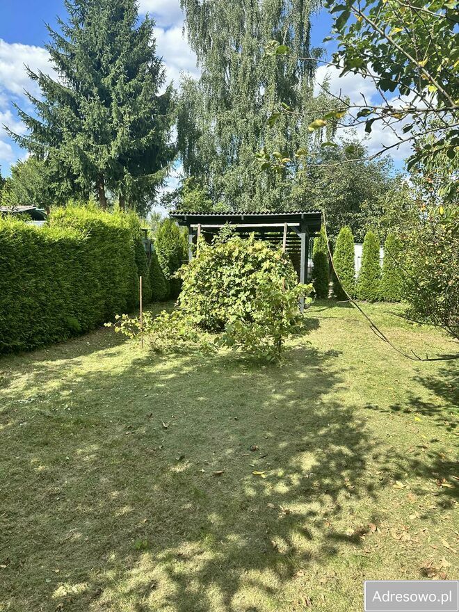 Działka rod Kraków Nowa Huta, ul. Mistrzejowicka. Zdjęcie 5