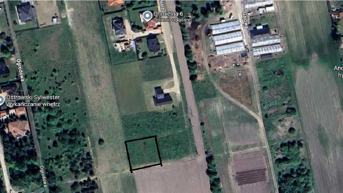 Działka budowlana Nasielsk, ul. Chmielna. Zdjęcie 5