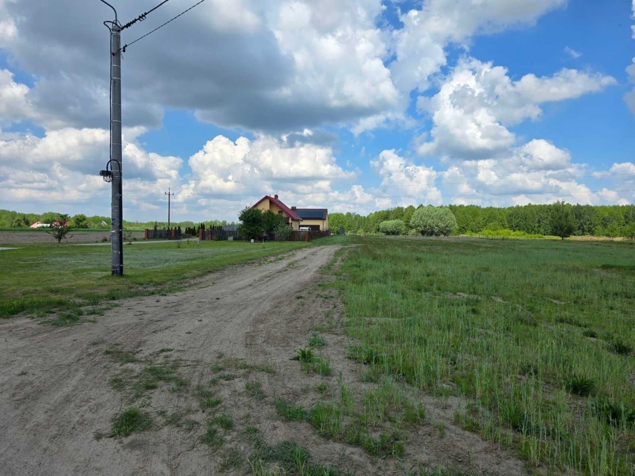 Działka budowlana Helenów. Zdjęcie 3