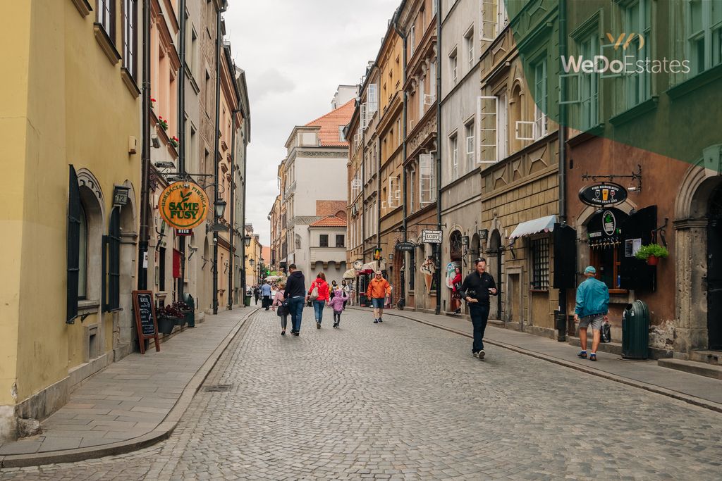 Mieszkanie 3-pokojowe Warszawa Śródmieście, ul. Mostowa. Zdjęcie 20