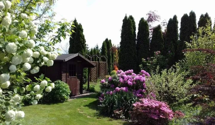 Działka rekreacyjna Wawrów