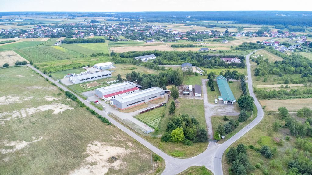 Hala/magazyn Nowa Sarzyna. Zdjęcie 15