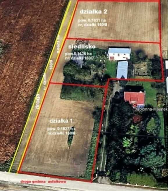 Działka budowlana Jabłonna-Majątek. Zdjęcie 8