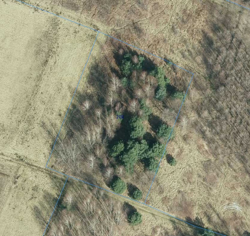 Działka leśna Nowa Jastrząbka Podsmykowe