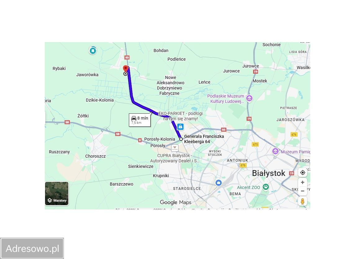 Działka budowlana Dobrzyniewo Duże, ul. Białostocka. Zdjęcie 6