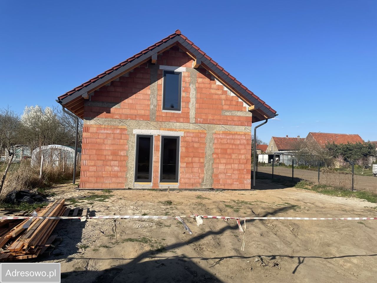 dom wolnostojący, 4 pokoje Wilkszyn, ul. Błotna. Zdjęcie 18