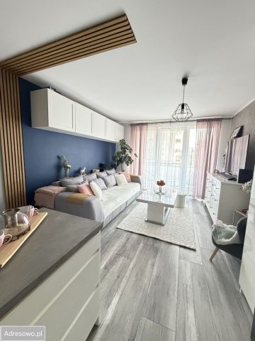 Mieszkanie 3-pokojowe Gdańsk Jasień, ul. Kazimierza Leskiego. Zdjęcie 1