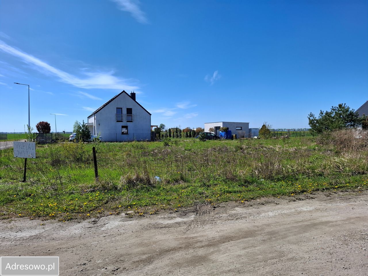 Działka budowlana Dopiewiec, ul. Leśnych Skrzatów. Zdjęcie 1