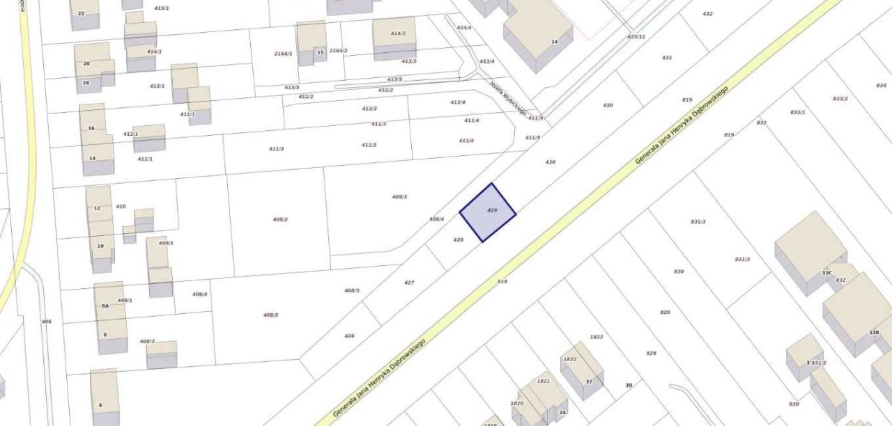 Działka budowlana Stęszew. Zdjęcie 2