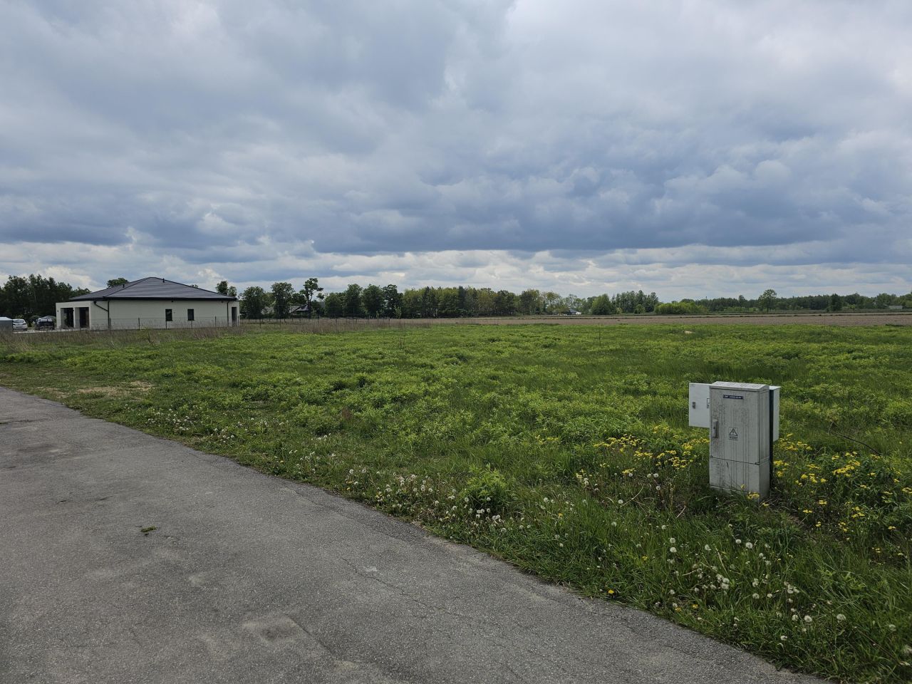 Działka budowlana Małczew