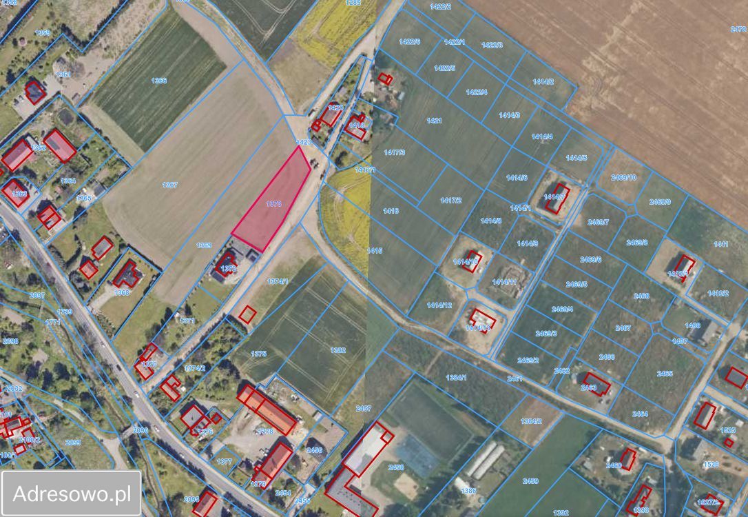 Działka budowlana Piława Dolna. Zdjęcie 3